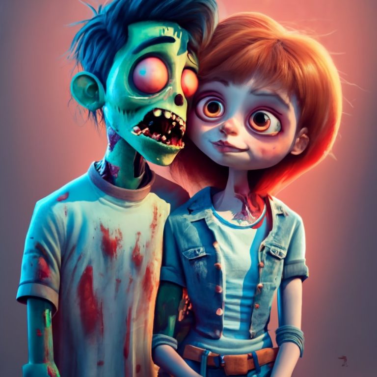 El zombie enamorado